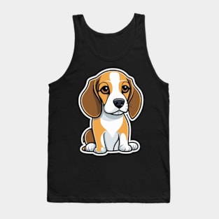 Beagle Dog Gifts Perfect for Dog Lovers Tank Top